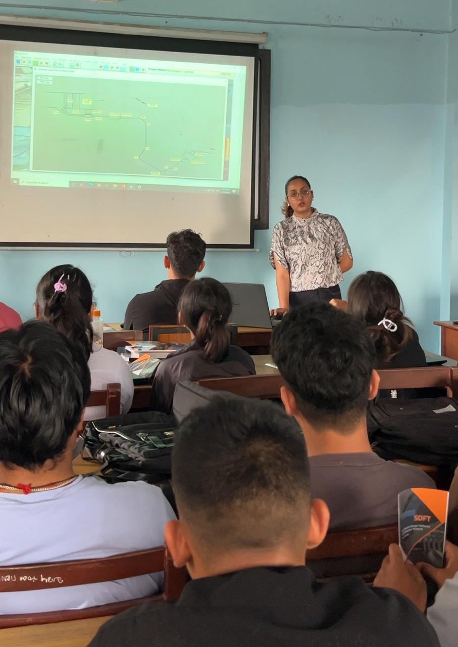 Successful Completion of Hydrosoft Desk Software Session at Lalitpur Engineering College image