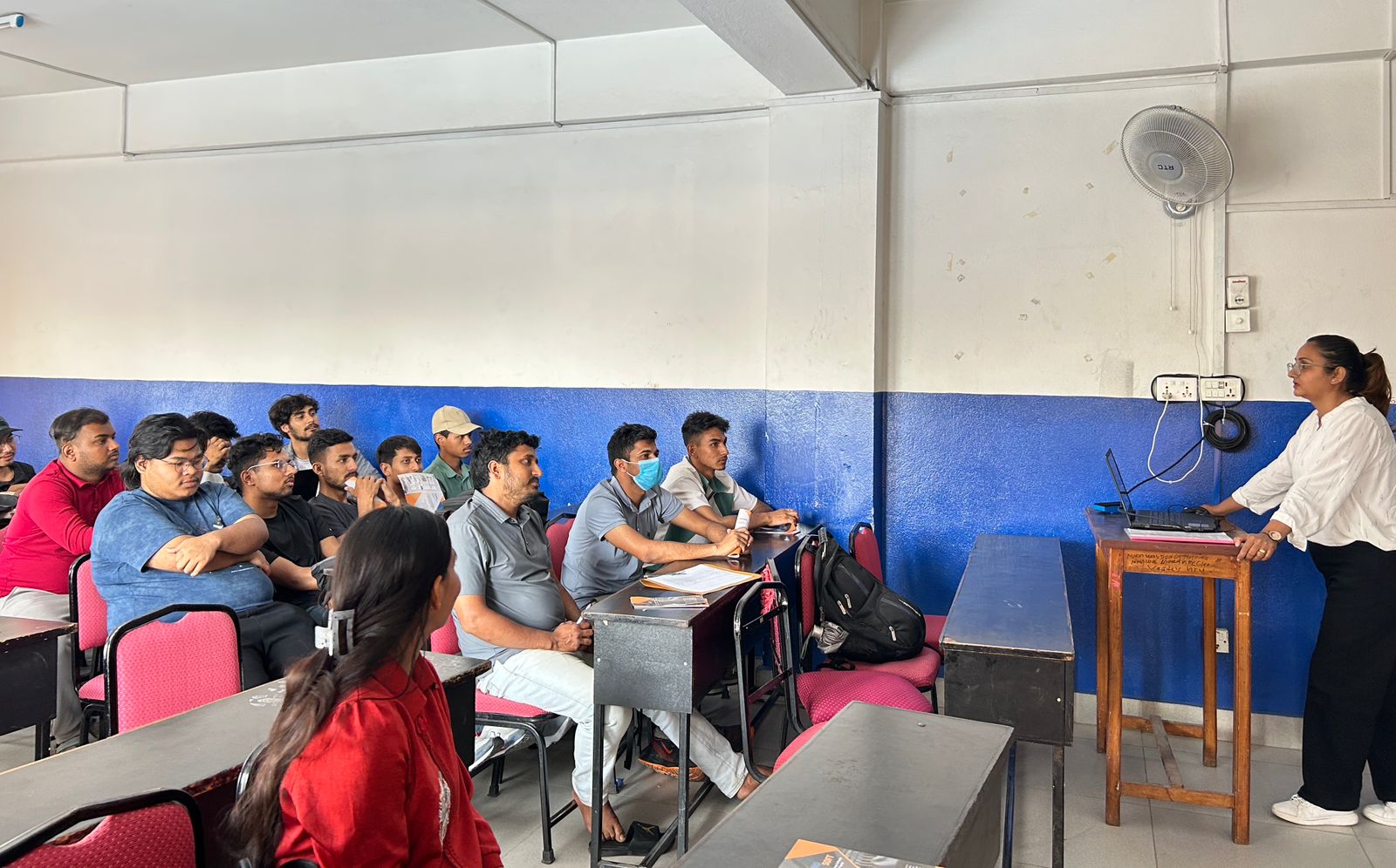 Empowering Future Engineers: Successful Completion of Hydrosoft Desk Software Presentation at Kathford College of Engineering image