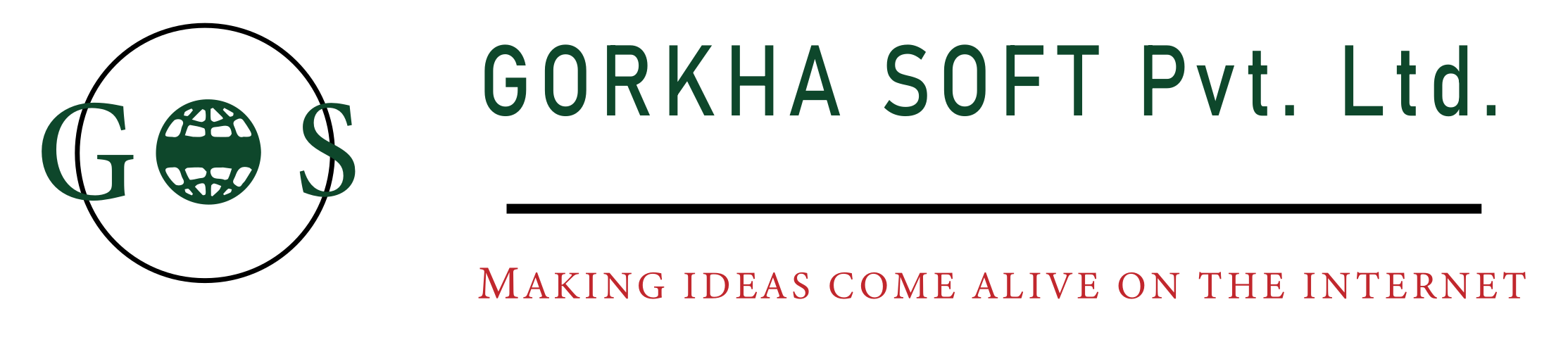 company logo banner